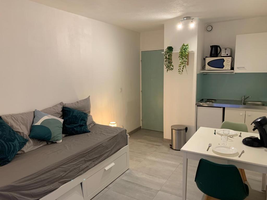 Appartement Tout Equipe A 6 Minutes De La Gare St Charles 마르세유 외부 사진